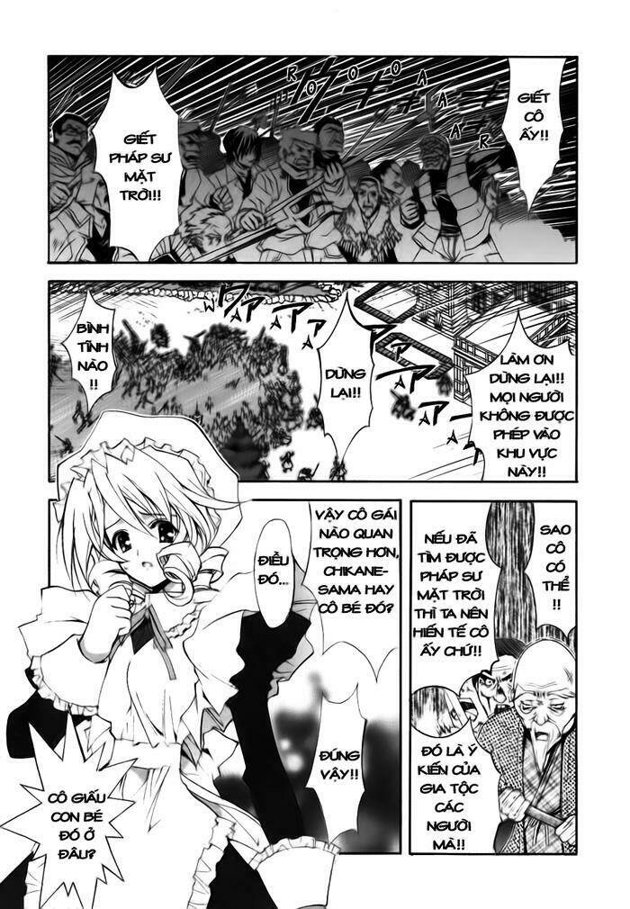 nữ pháp sư tháng 10 chapter 11 3