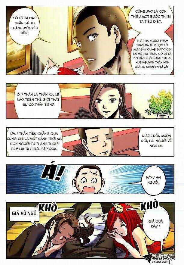 trung quốc kinh ngạc tiên sinh chapter 39 11