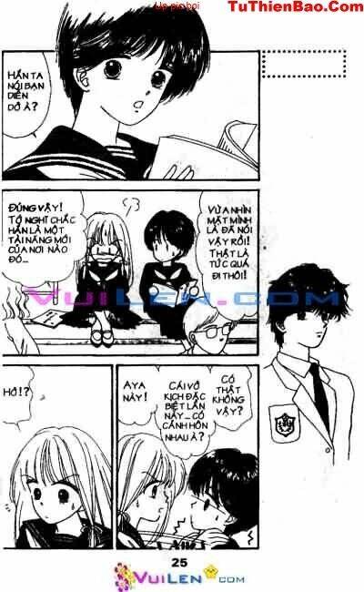 cô nàng đẹp trai chapter 1 25