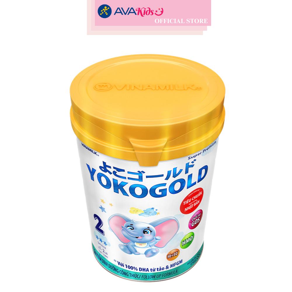 Sữa bột Vinamilk YokoGold số 2 850g (1 - 2 tuổi)
