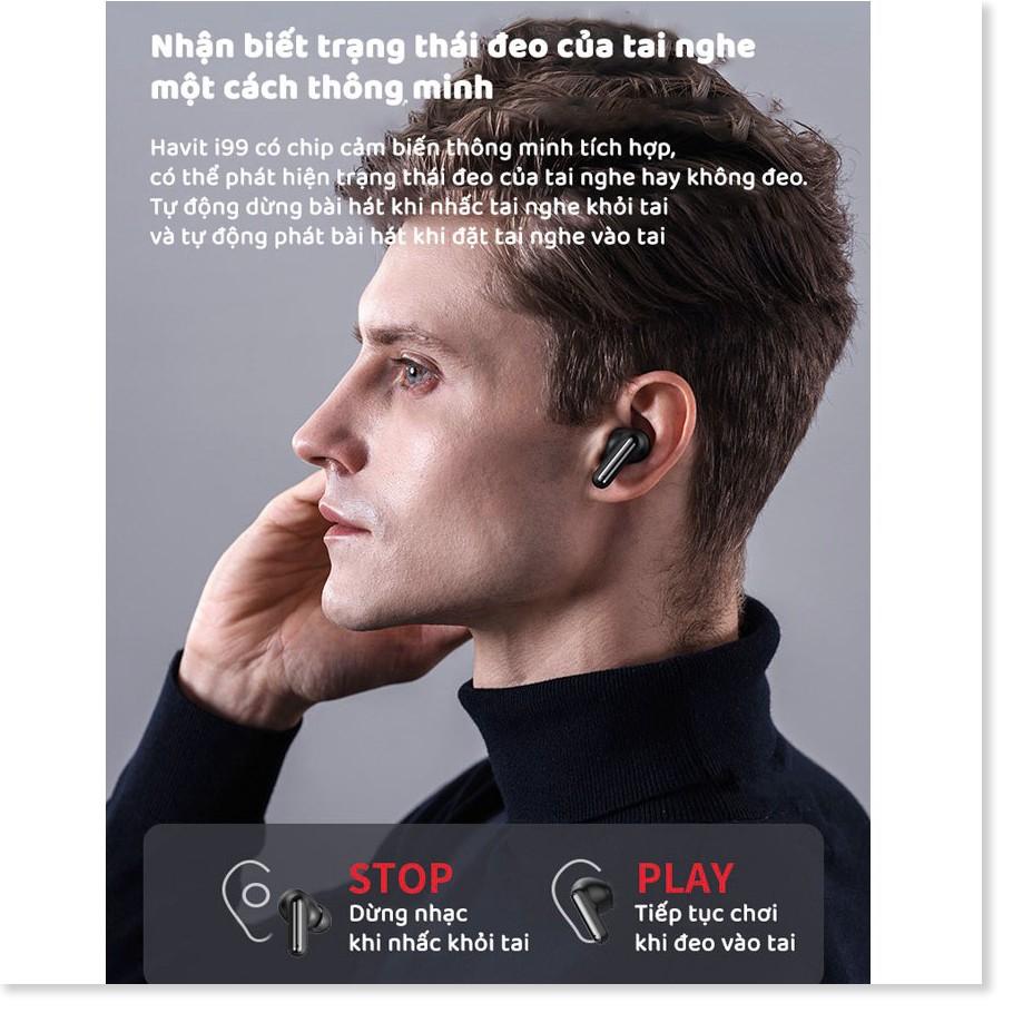 Tai nghe Bluetooth 5.0 công nghệ mới Havit I99 khử tiếng ồn thông minh