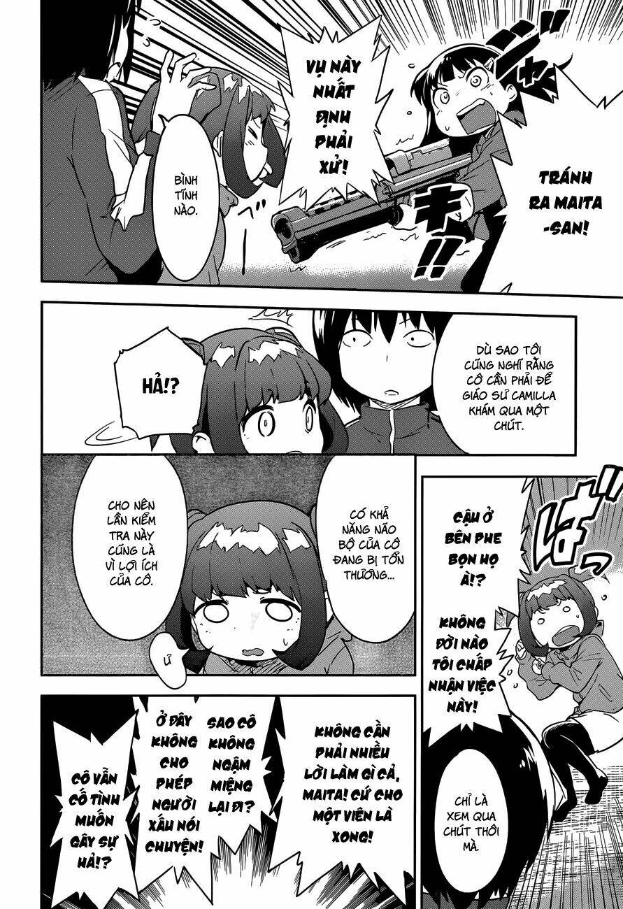 boku ni koisuru mechanical chapter 8 22