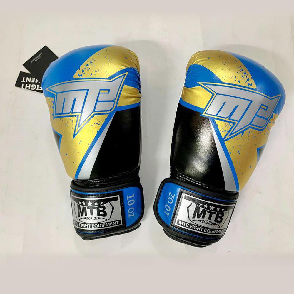 Găng Tay MTB Max Võ Thuật/ Boxing/ Muay - Kèm Túi Đựng Đủ Màu Đủ Size