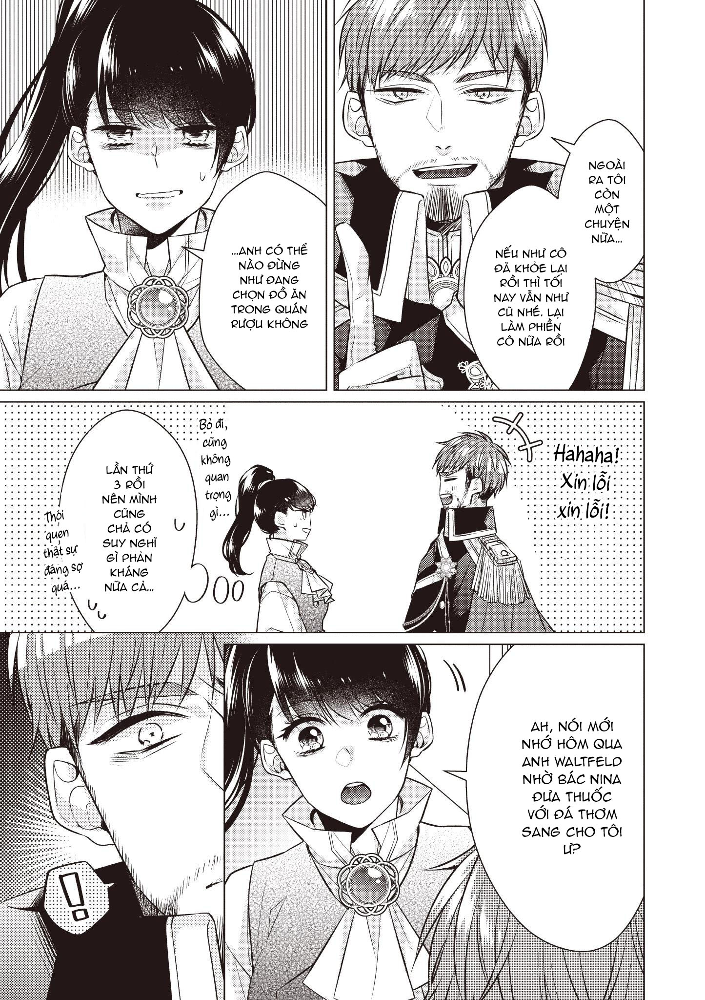 ghi chép hầu hạ ở dị giới chapter 5.1 9