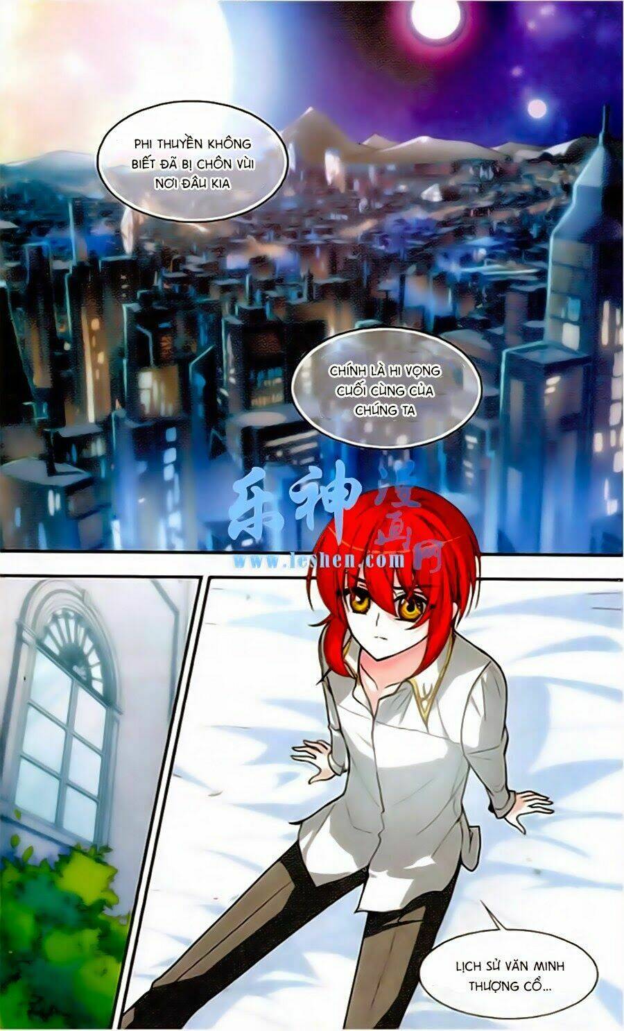 liệp sát vương tọa chapter 7 10