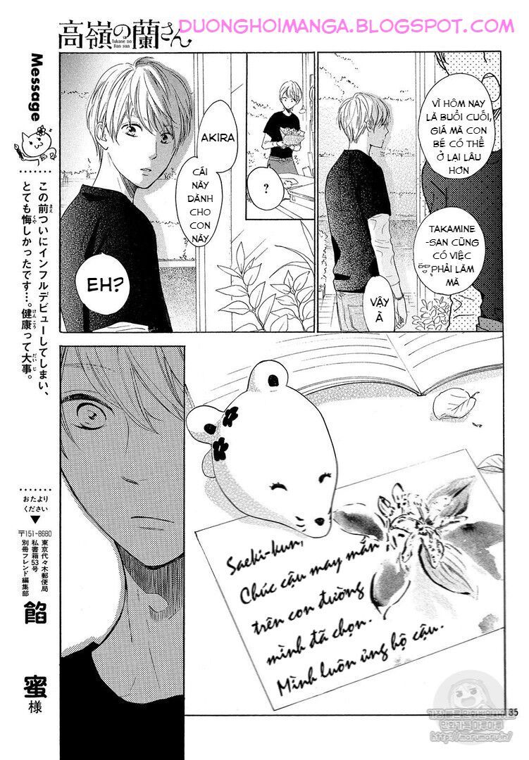 takane no ran-san chapter 10.5 35