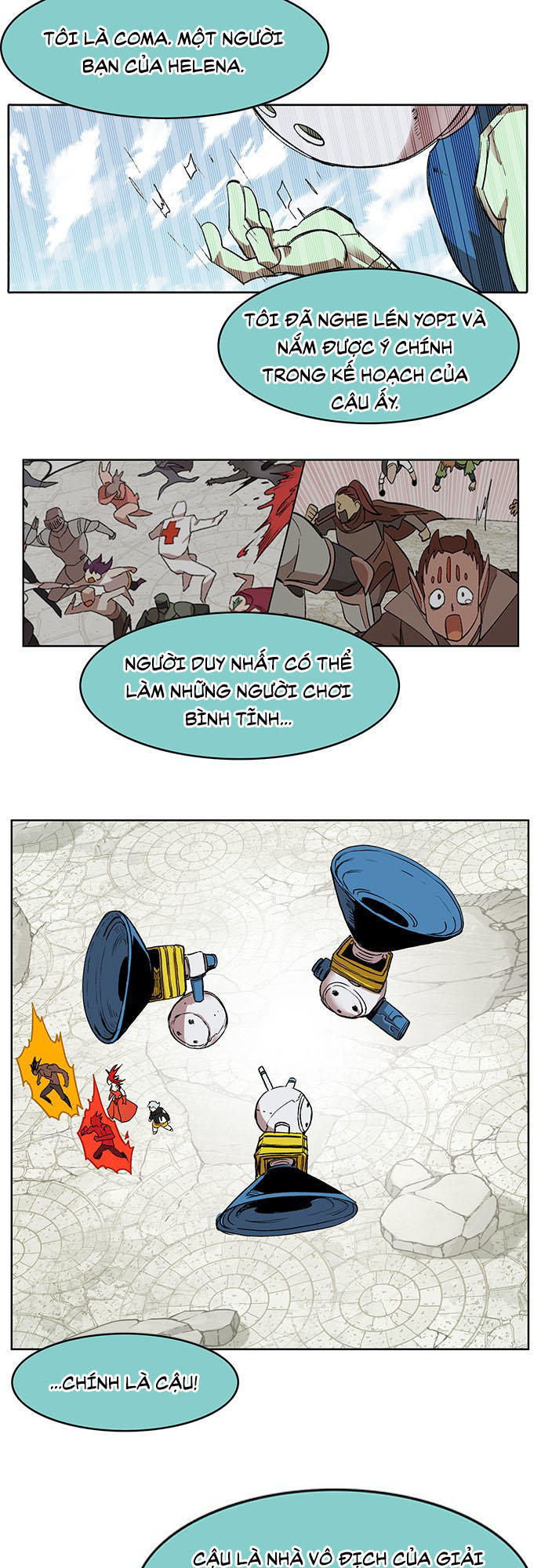 hard core leveling warrior chapter 172 19