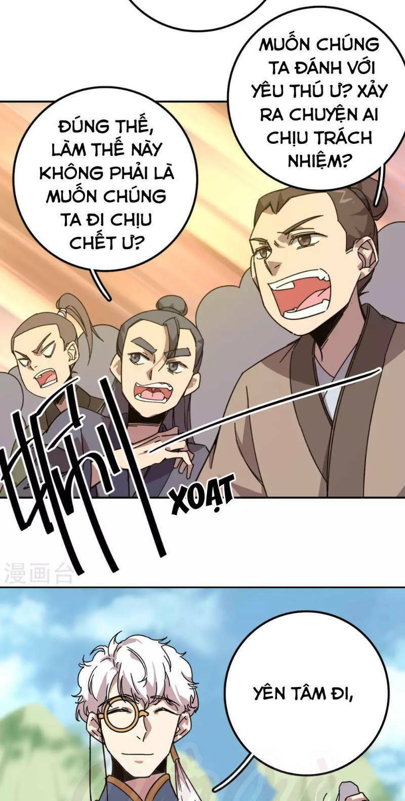 luân hồi nhất kiếm chapter 19 23