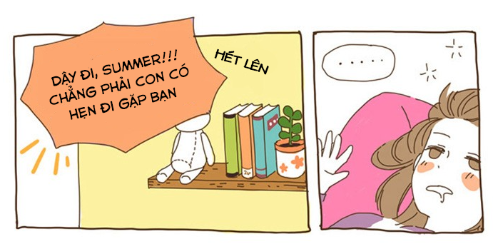 những câu chuyện xung quanh tôi chapter 1 8