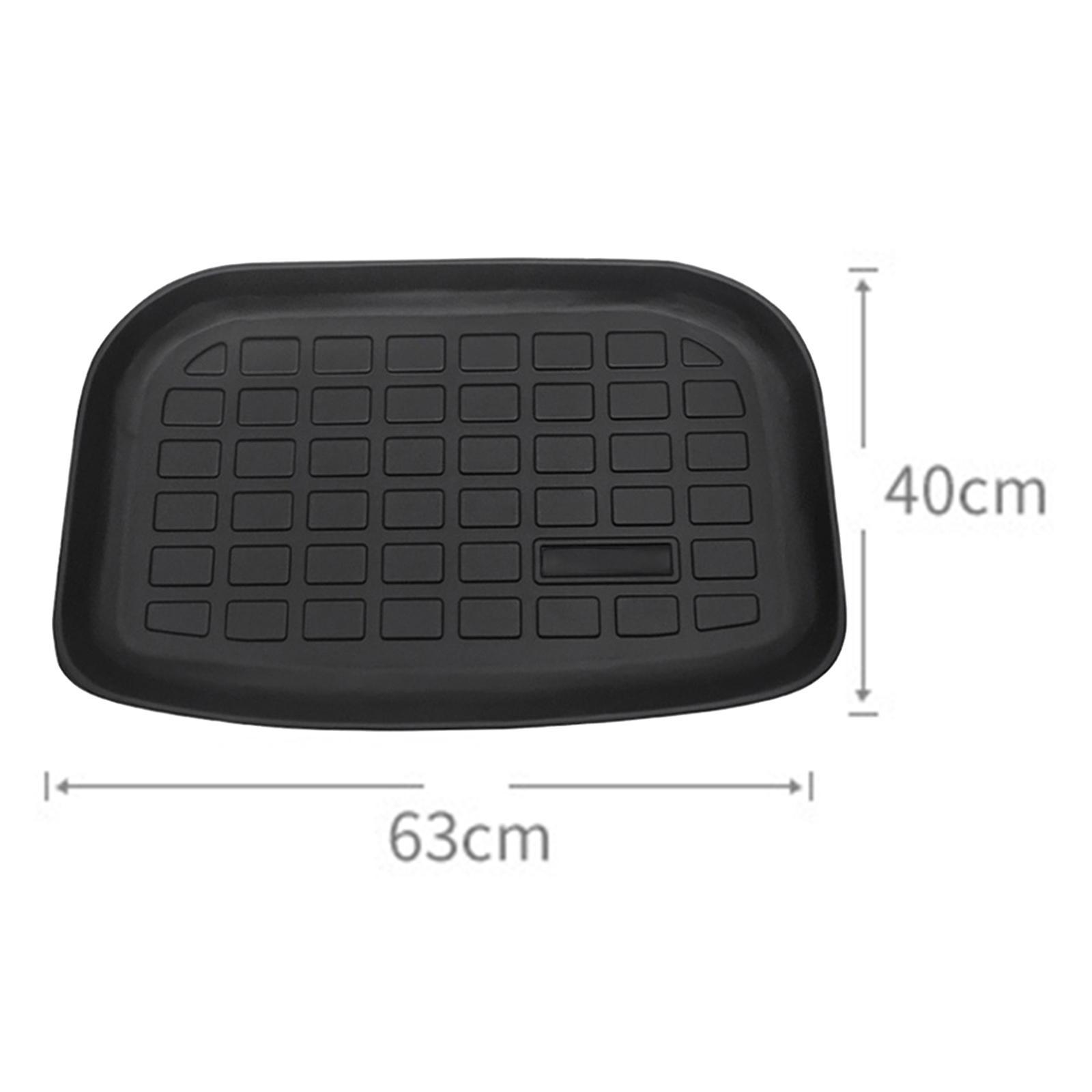 Front Rear Bottom Trunk Trunk Storage Mat for Replacement