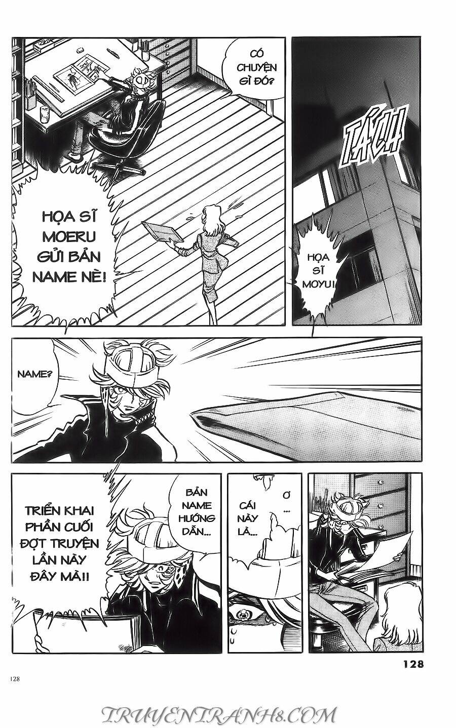 cây bút thần kỳ chapter 7 32