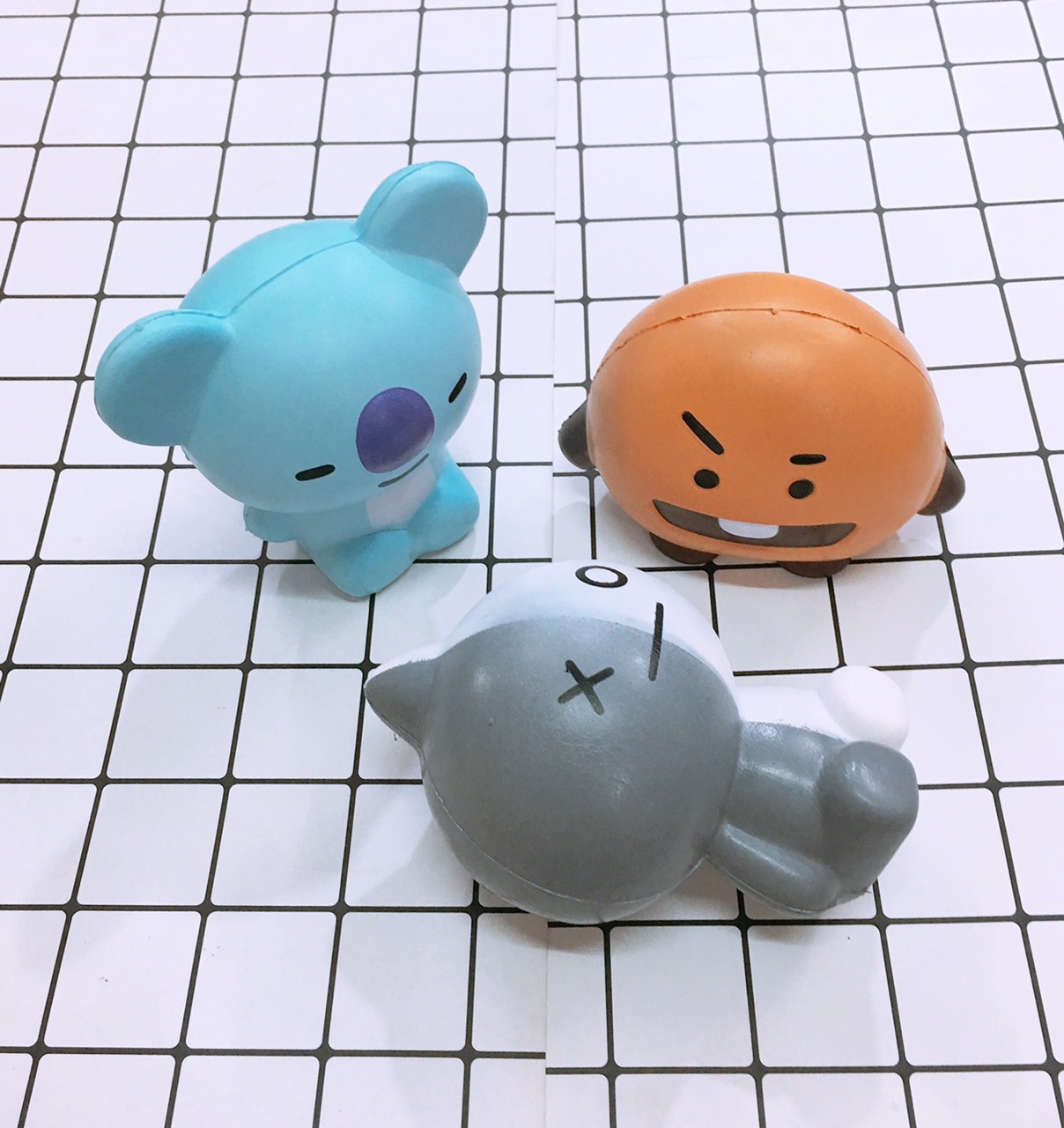 Squishy BTS BT21