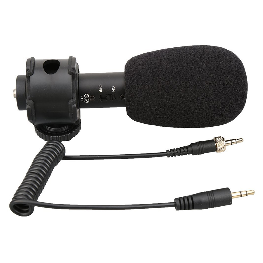 Microphone Cho Máy Ảnh Boya BY-PVM50 - Hàng Chính Hãng