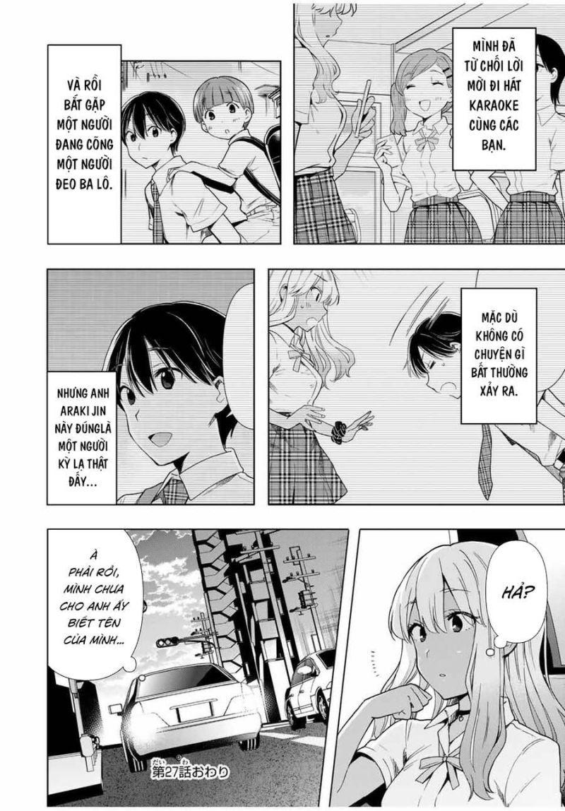 nàng lọ lem đã tìm thấy hoàng tử của mình chapter 27 16