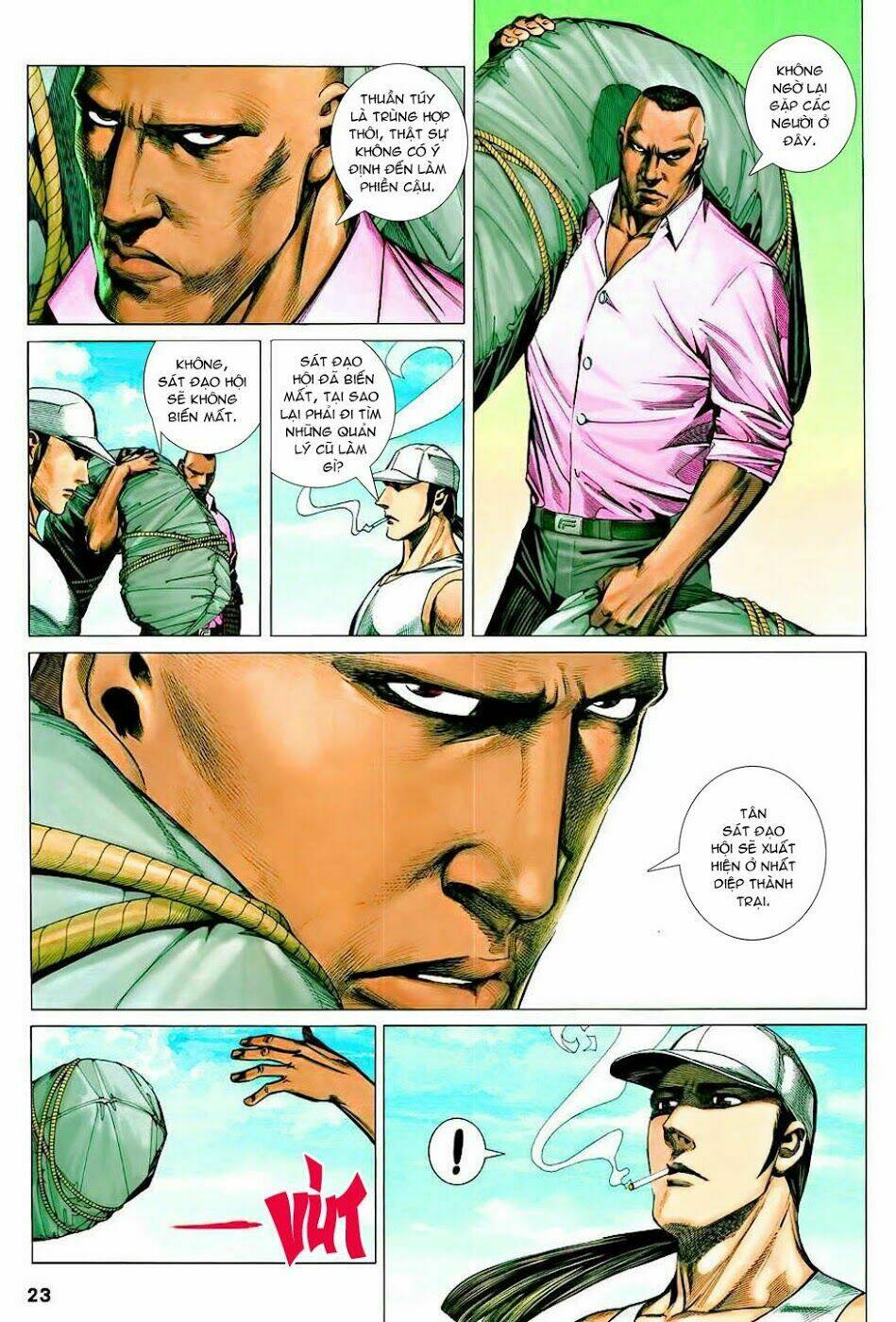 sát đạo hành giả chapter 118 21