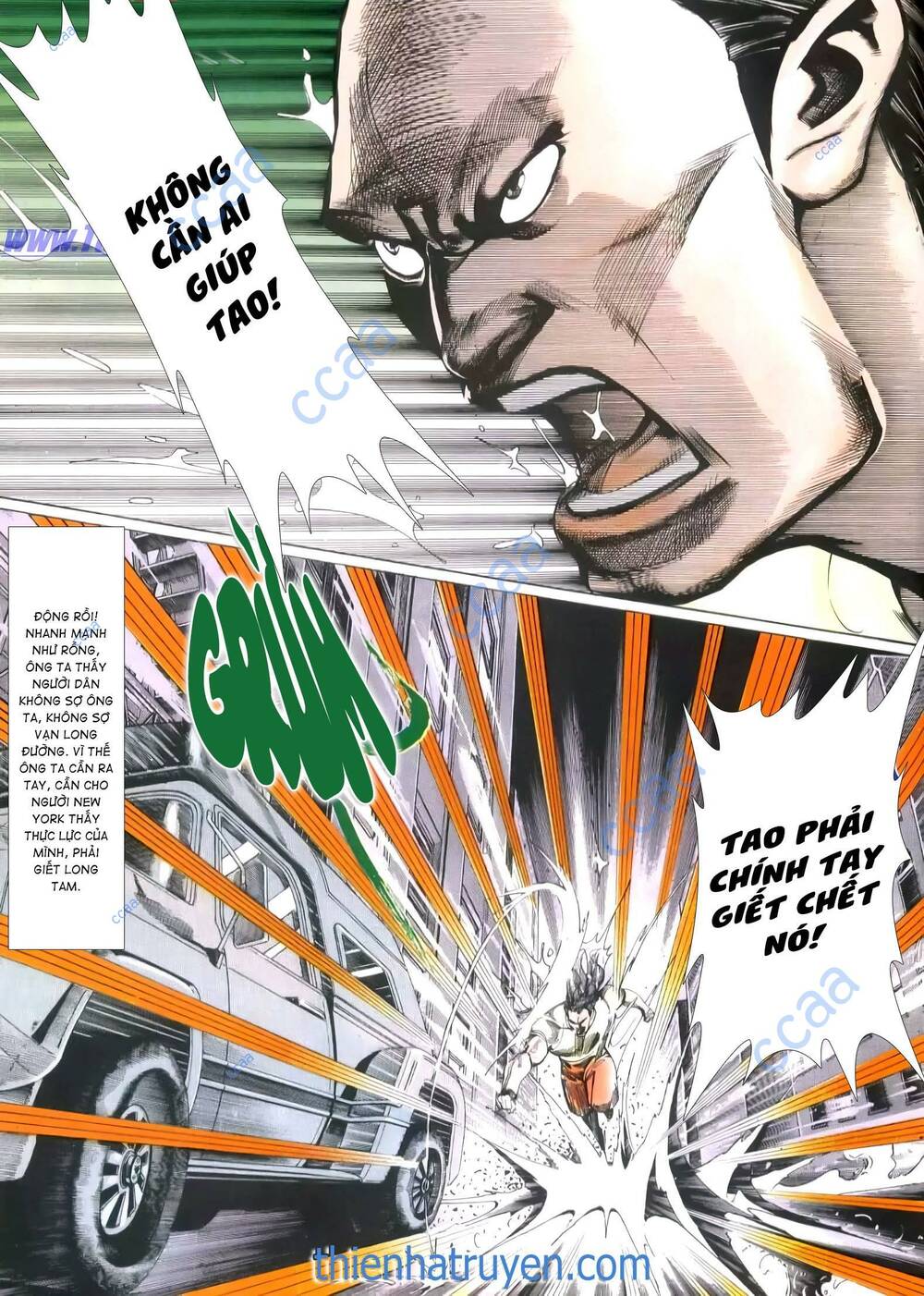 hắc báo liệt truyện chapter 43 16