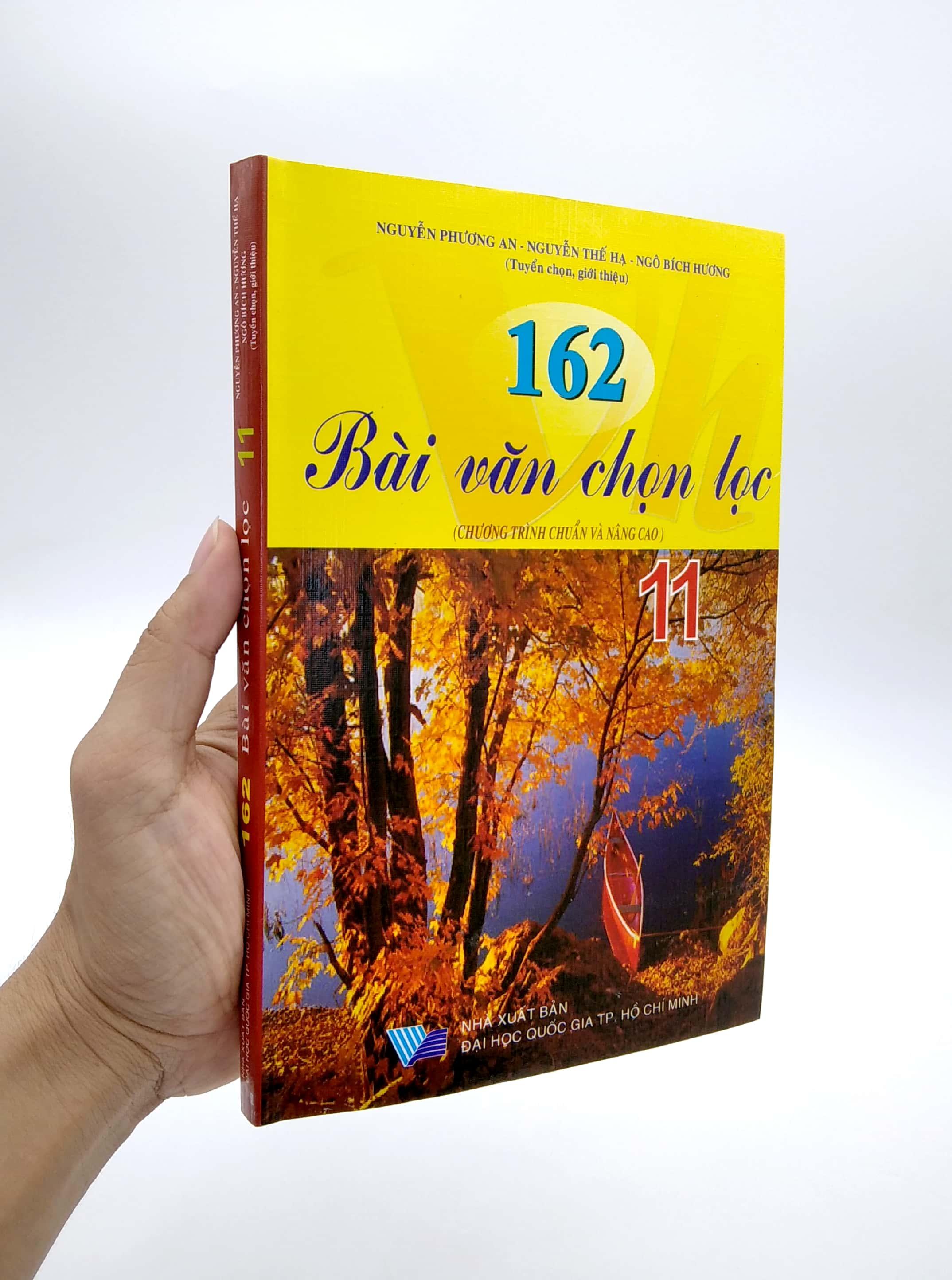 162 Bài Văn Chọn Lọc Lớp 11