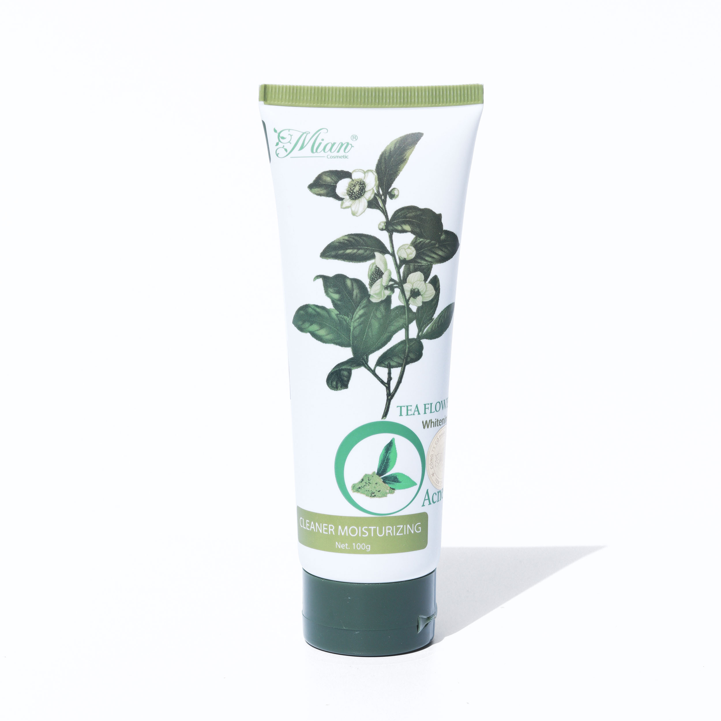 Sữa Rửa Mặt Chiết Xuất Hoa Trà Mian 100g