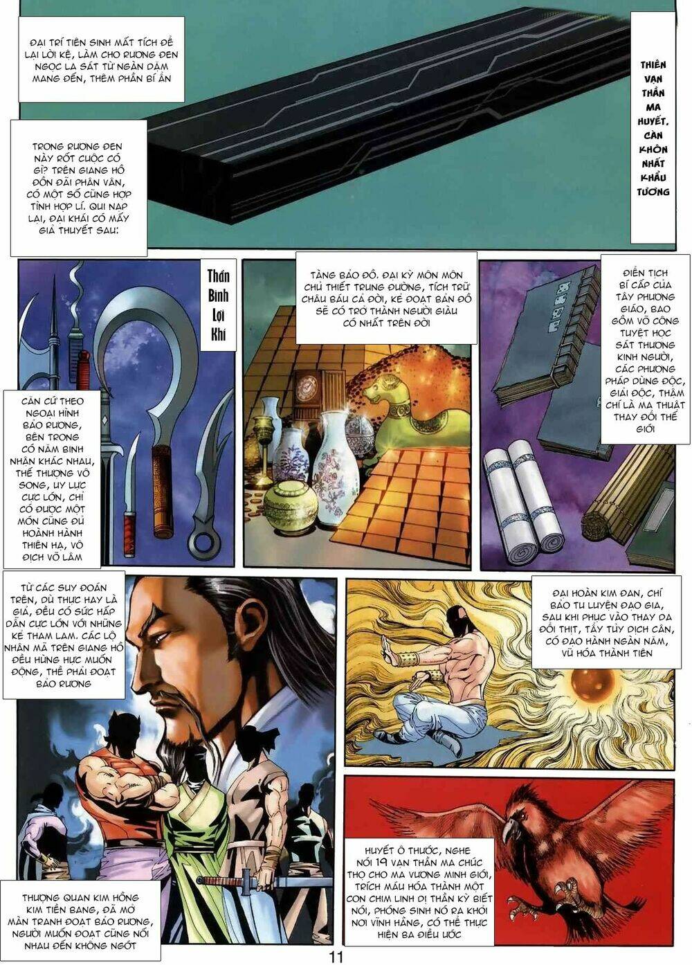 cổ long thiếu hiệp truyện chapter 6 11