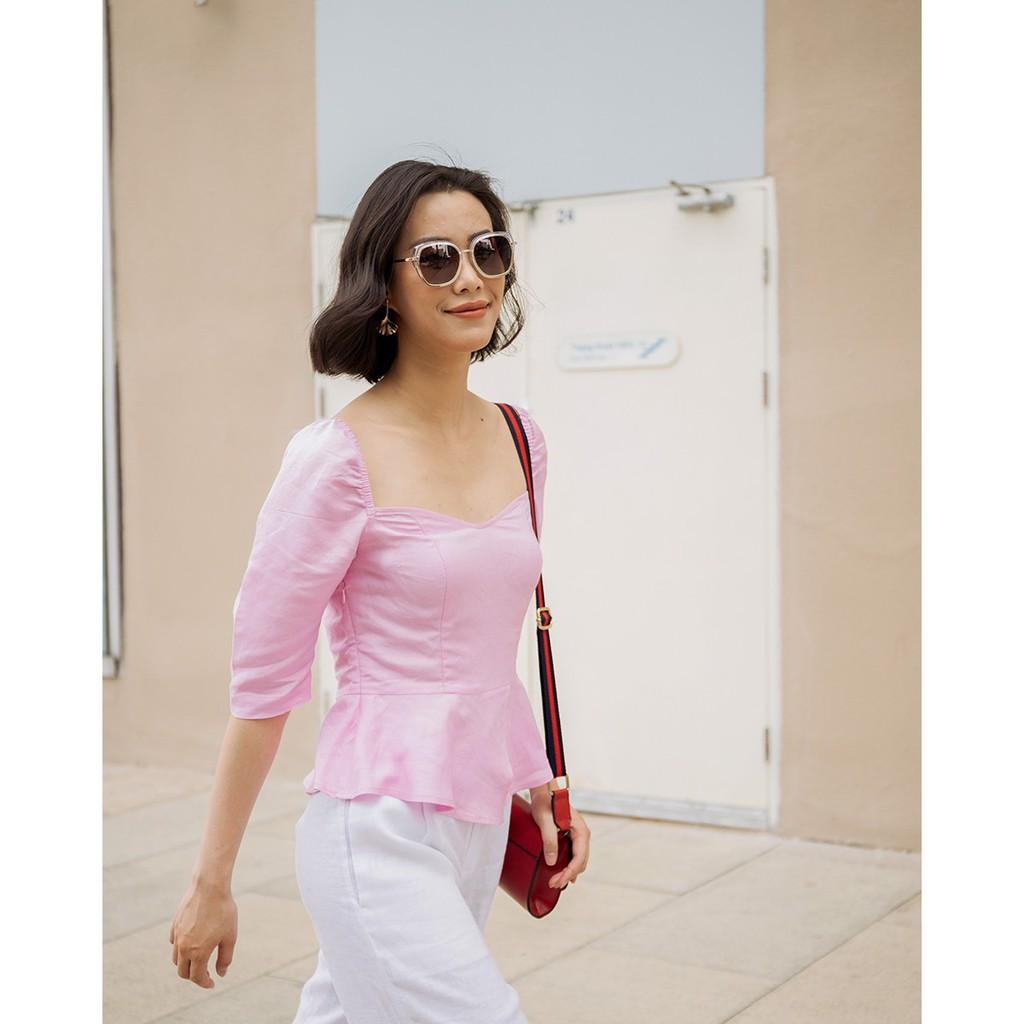 Áo Nữ Hồng F2 Fashion & Freedom