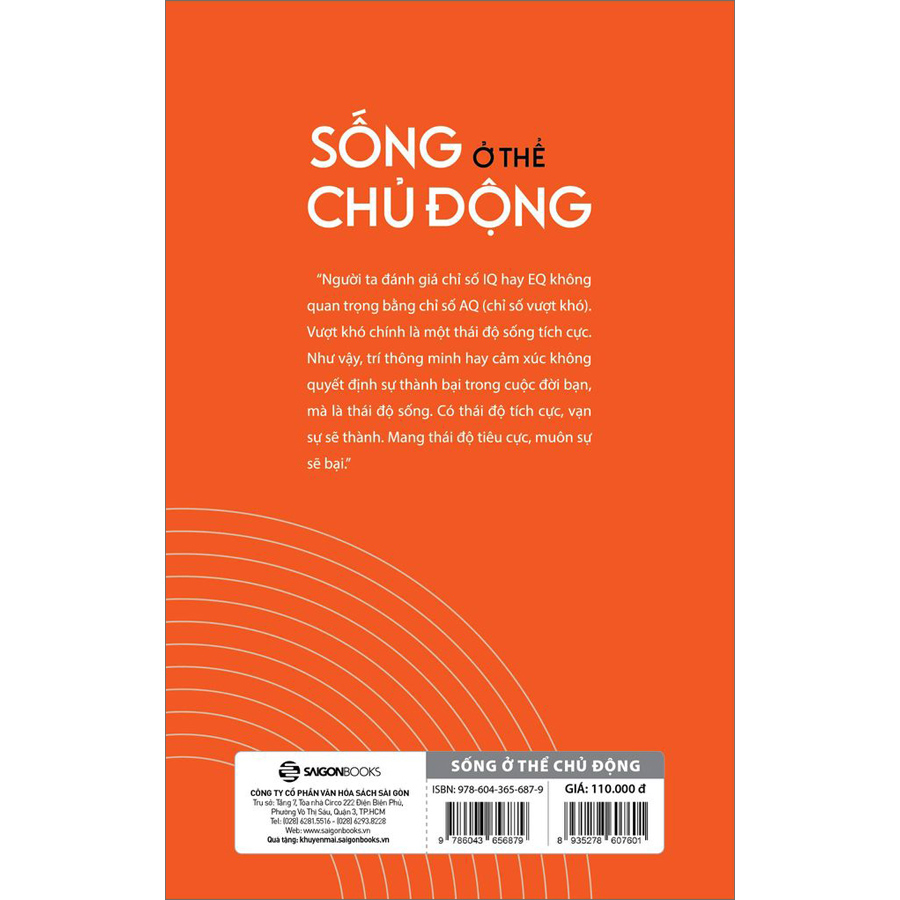 Sống Ở Thể Chủ Động