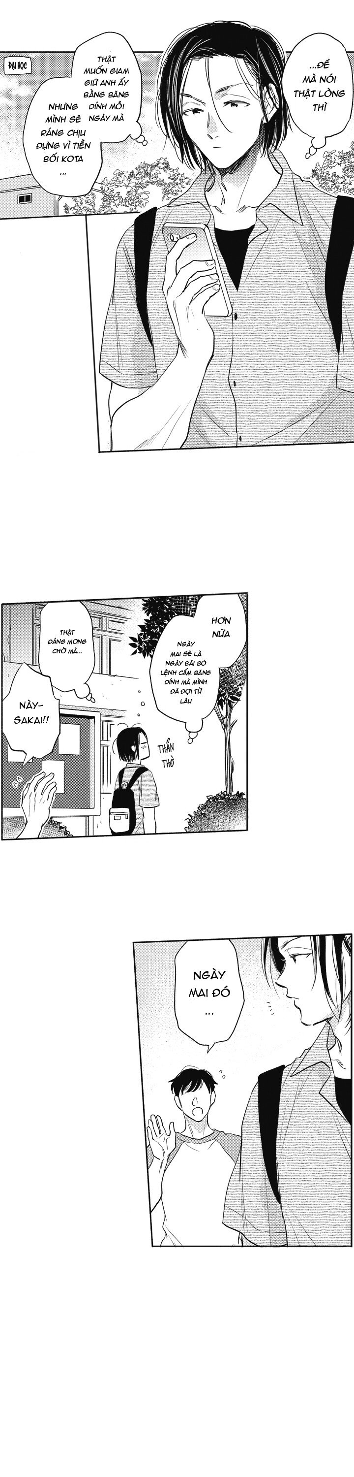 không thể nhúc nhích chapter 13 9