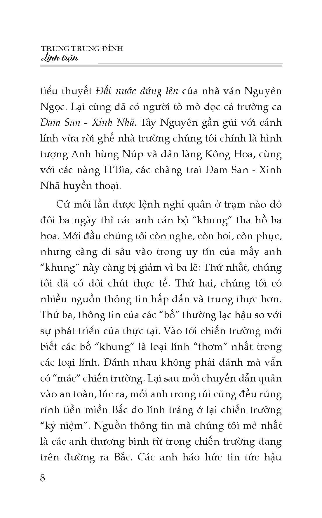 Lính Trận - Trung Trung Đỉnh