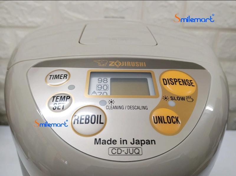 Bình Thủy Điện Zojirushi ZOBT-CD-JUQ30-CT - 3.0 L - Hàng chính hãng