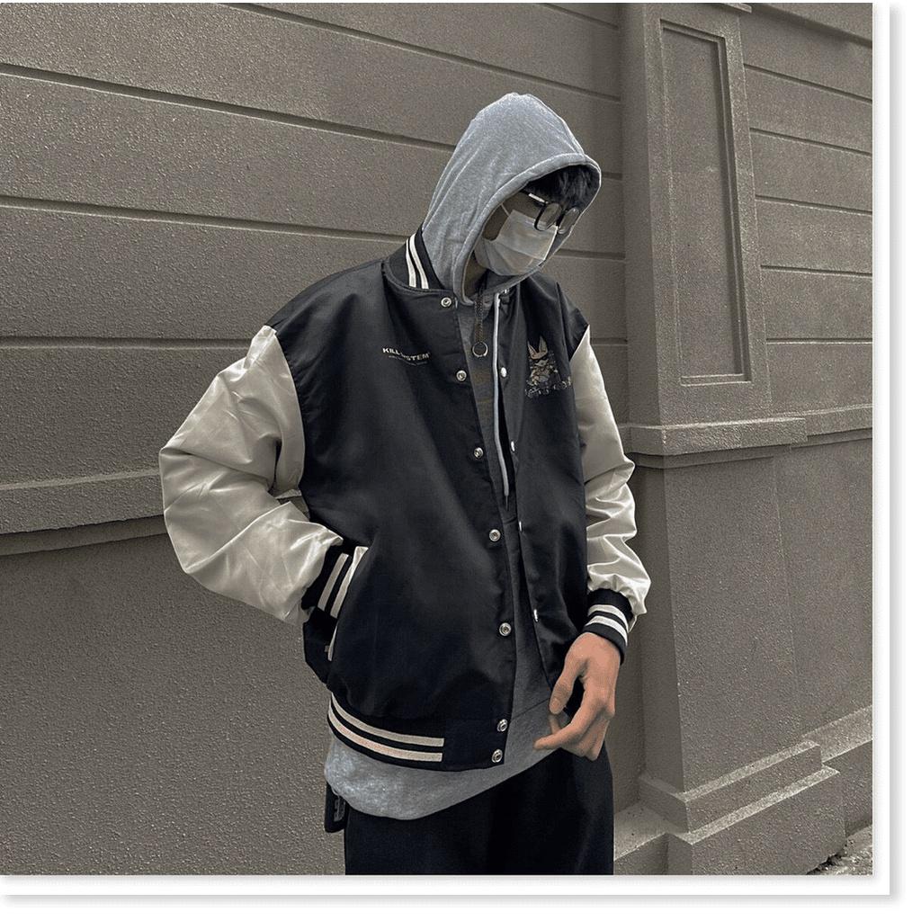 Áo khoác dù bomber unisex dành cho nam nữ cực chất , siêu đẹp hot hè 2021 THỜI TRANG LANA FASHION