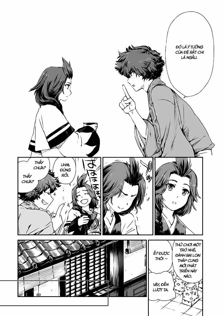 vương giả du hí chapter 1 21