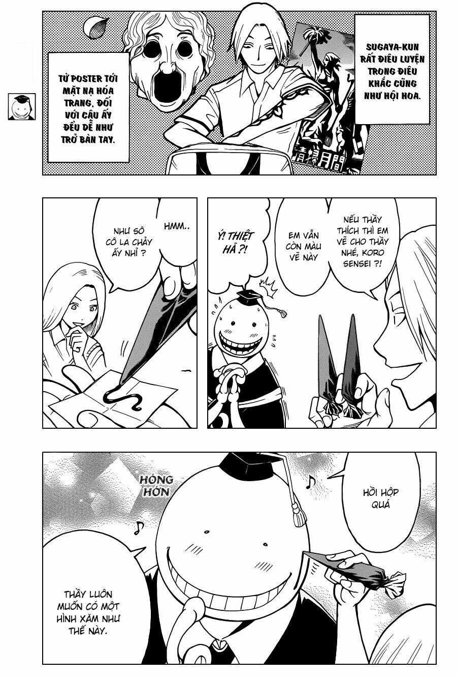 hãy ám sát ta để cứu lấy trái đất chapter 37 6