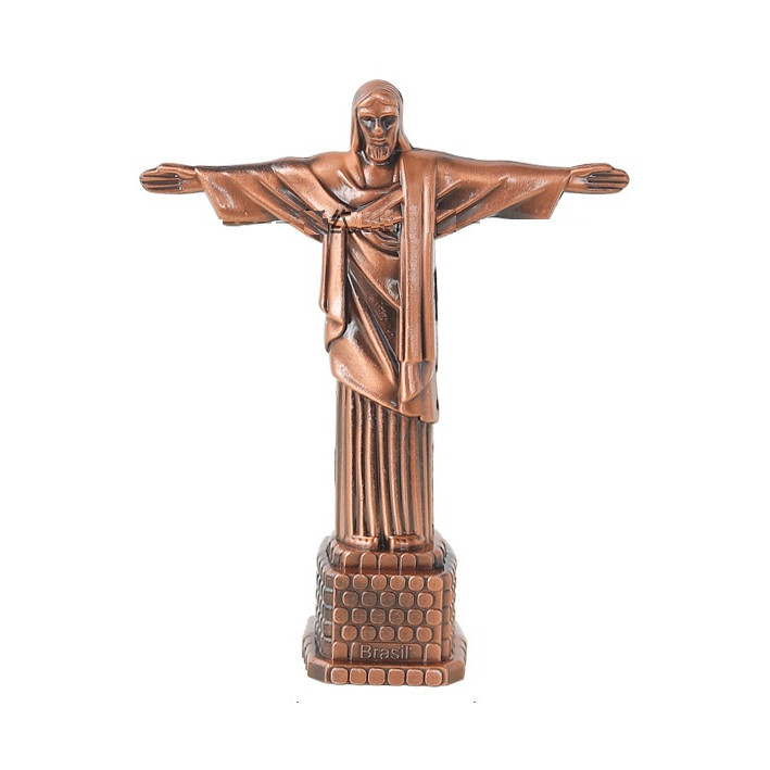 Mô hình tượng đức chúa Jesus cao 18.5cm - Màu ngẫu nhiên