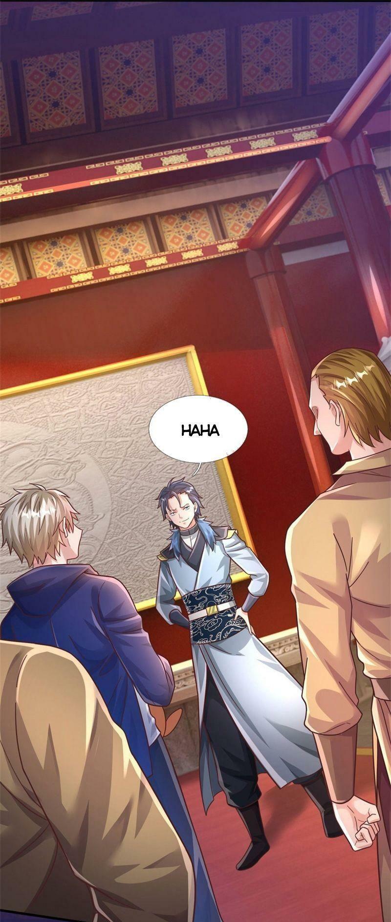 thuộc tính của ta đều tăng vào sức mạnh chapter 45 17