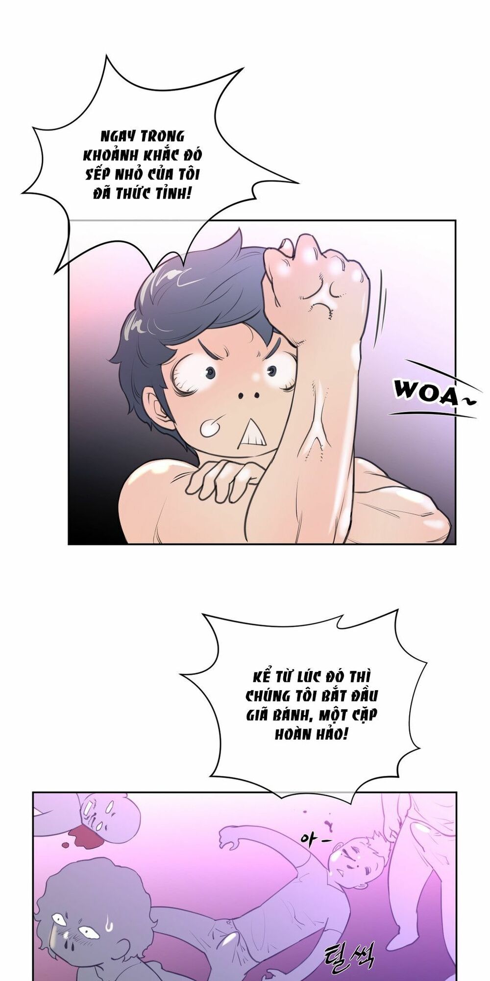 một nửa hoàn hảo chapter 8 22