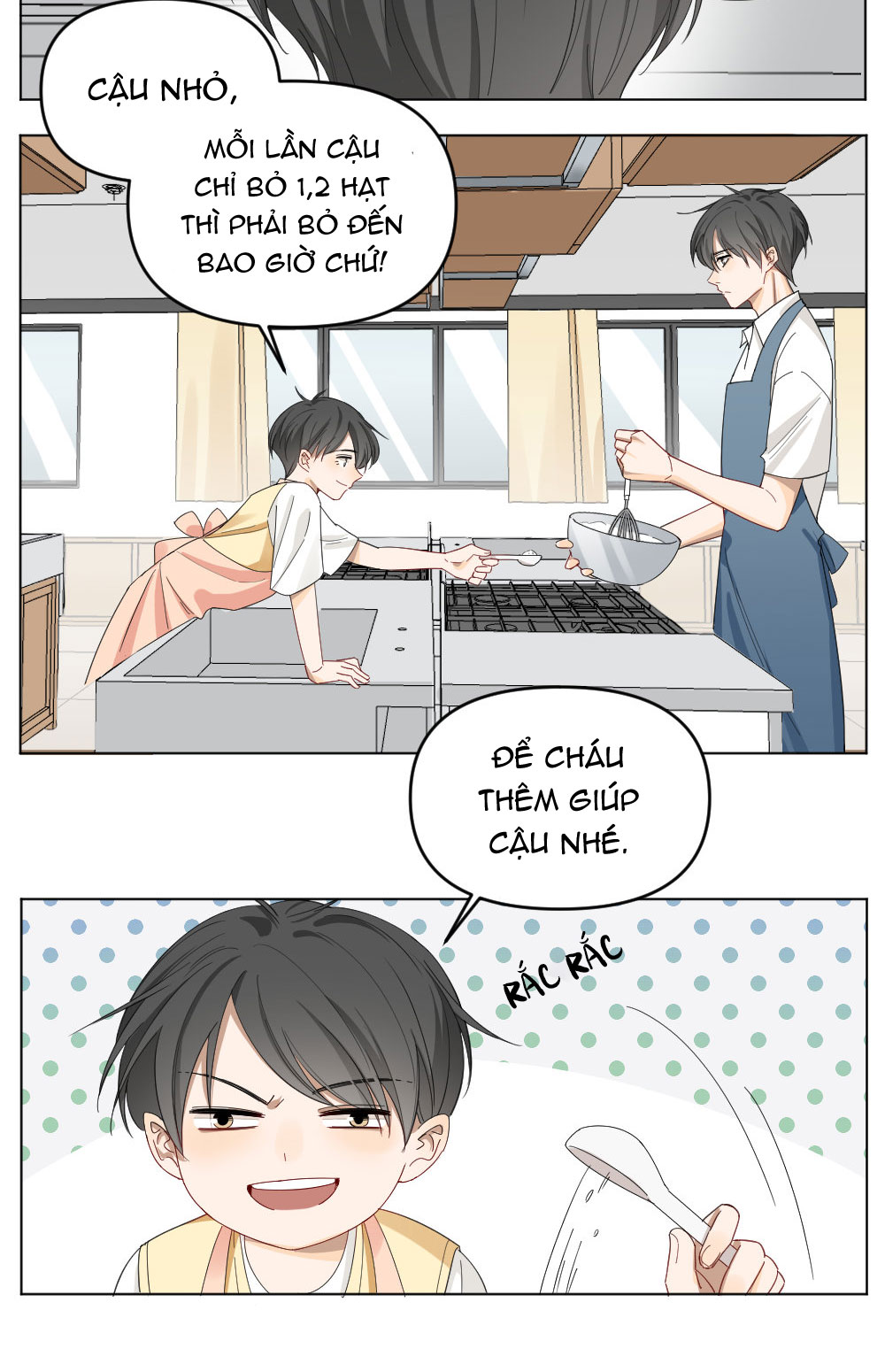 mỗi ngày đều muốn đứng hạng nhất chapter 10 18