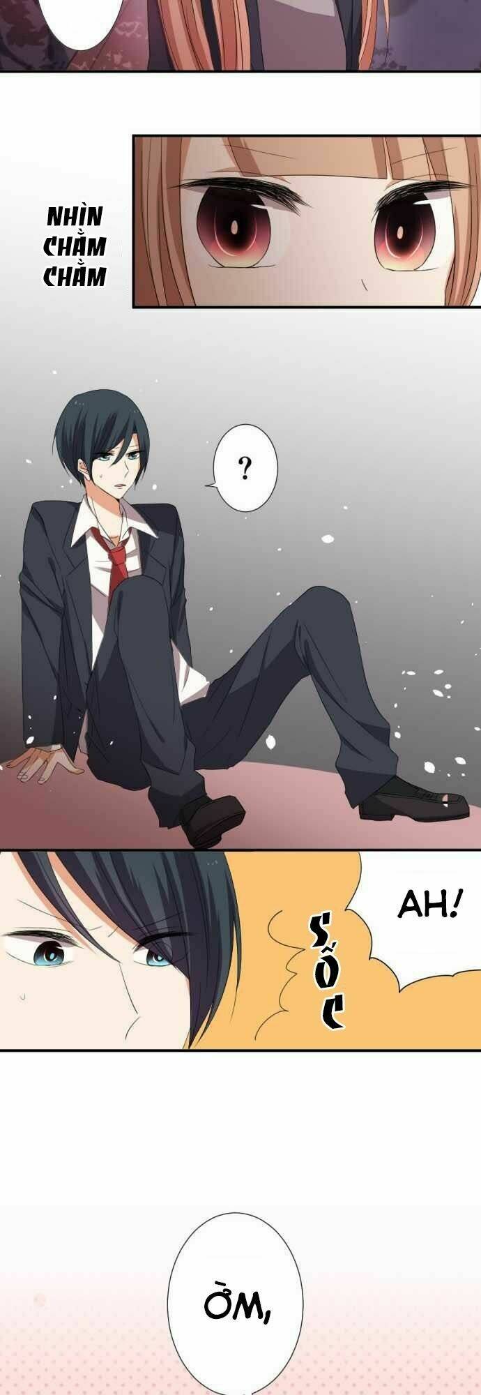 thú nhận tình cảm sao khó khăn vậy! chapter 1 17