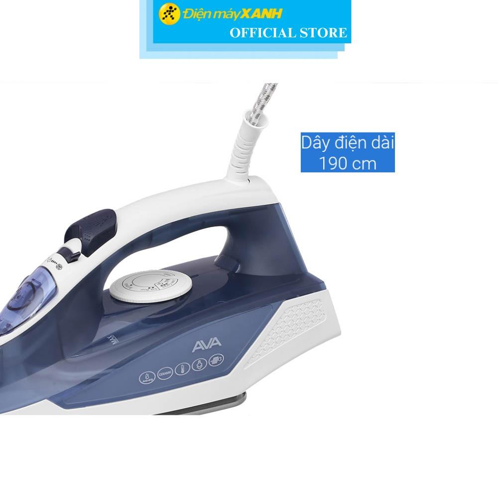 Bàn ủi hơi nước AVA RC-2022 2400W - Hàng Chính Hãng