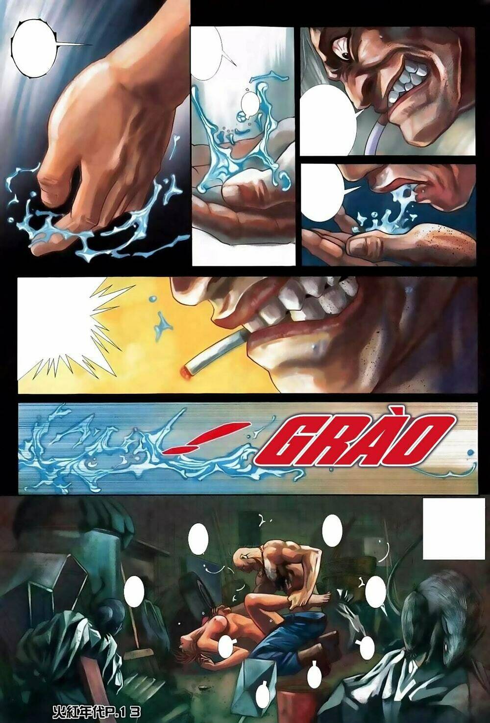 hỏa hồng niên đại hắc cốt đường chapter 120 12