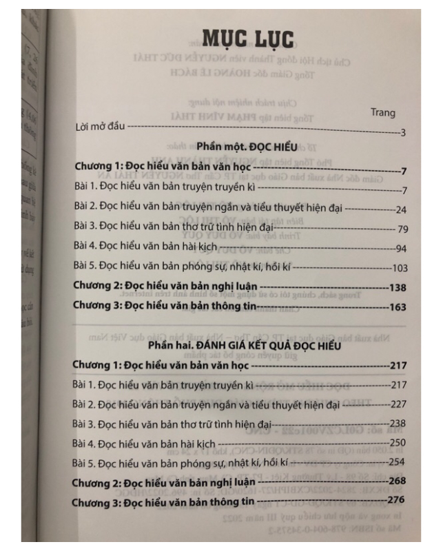 Sách - Đọc hiểu mở rộng văn bản Ngữ Văn 12 (Theo chương trình giáo dục phổ thông 2018)