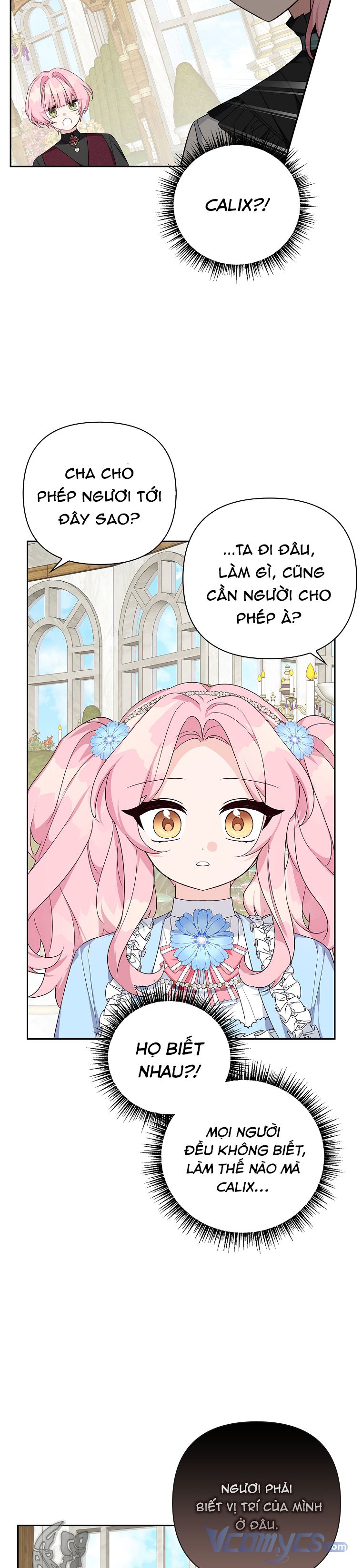 trở thành con gái út của công tước phản diện chapter 19 83