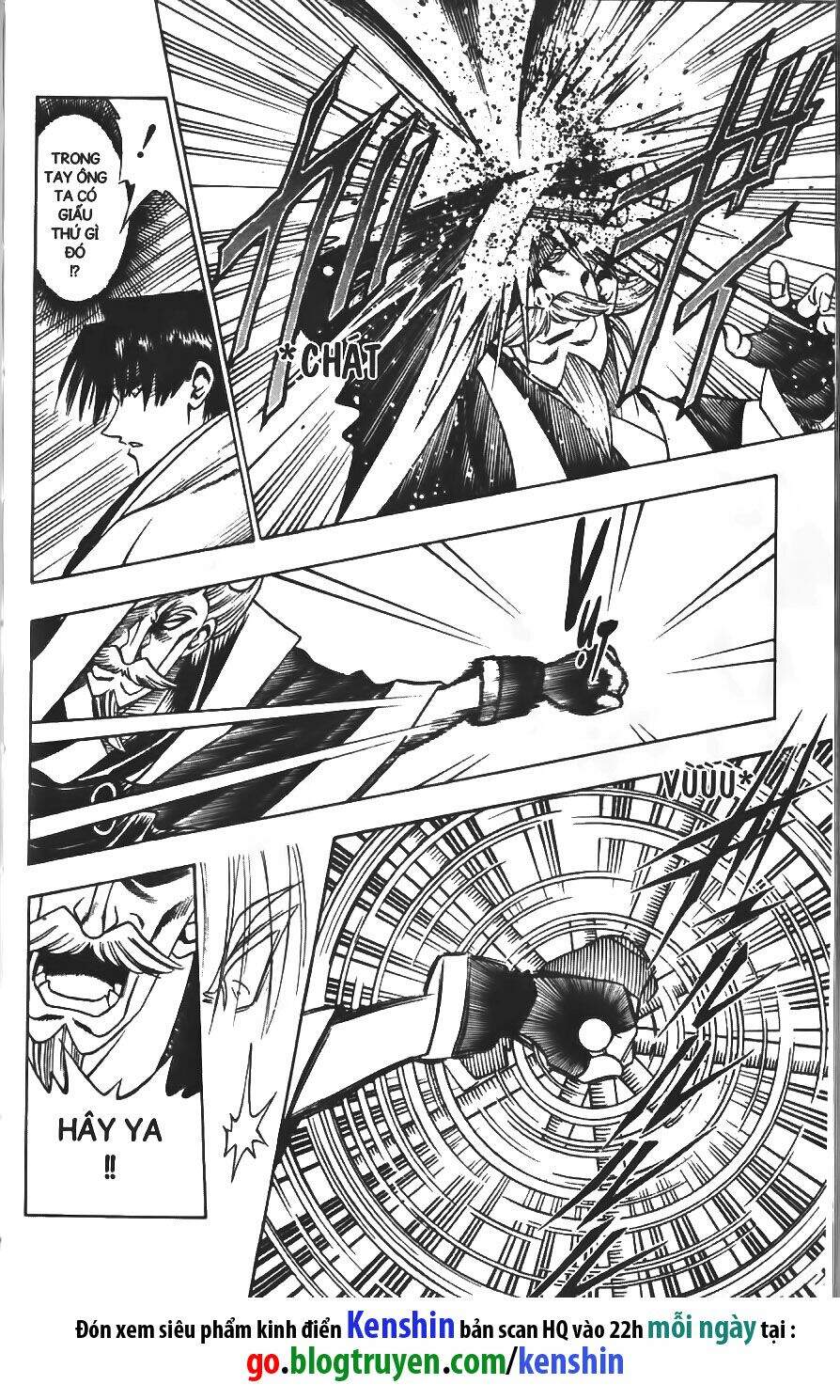 lãng khách kenshin bản nét (2019) chapter 89 15