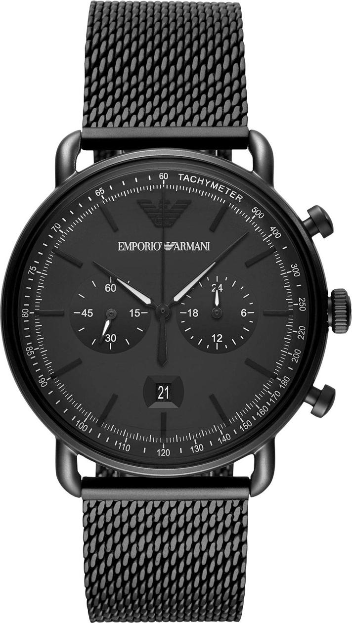 Đồng hồ Nam Emporio Armani dây thép không gỉ 43mm - AR11264