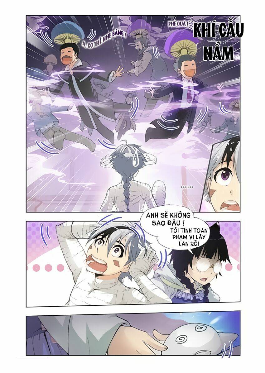 hùng bá thiên hạ chapter 14 22