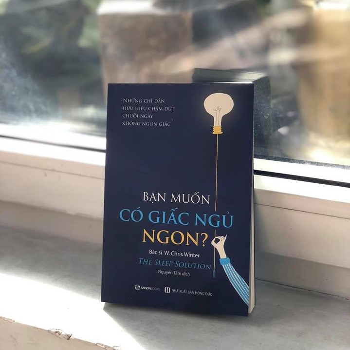 Bạn muốn có giấc ngủ ngon? - Tác giả: W. Chris Winter, MD