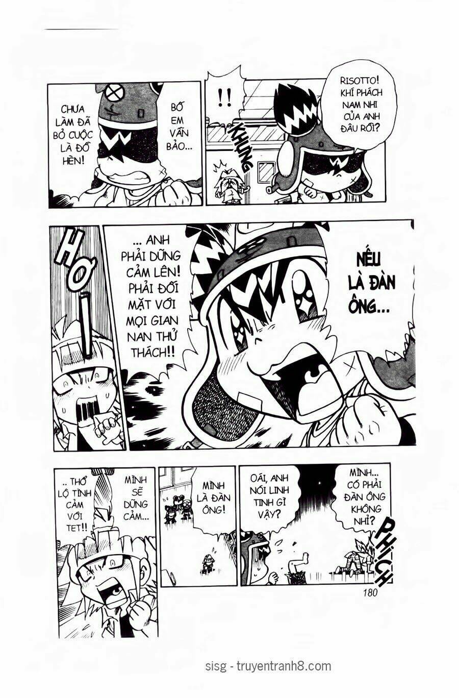 cuộc phiêu lưu của crocket chapter 40 19