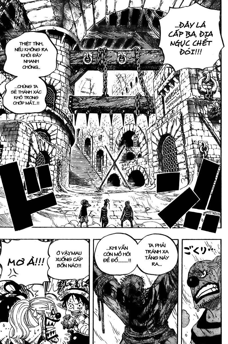 đảo hải tặc - one piece chapter 530 9