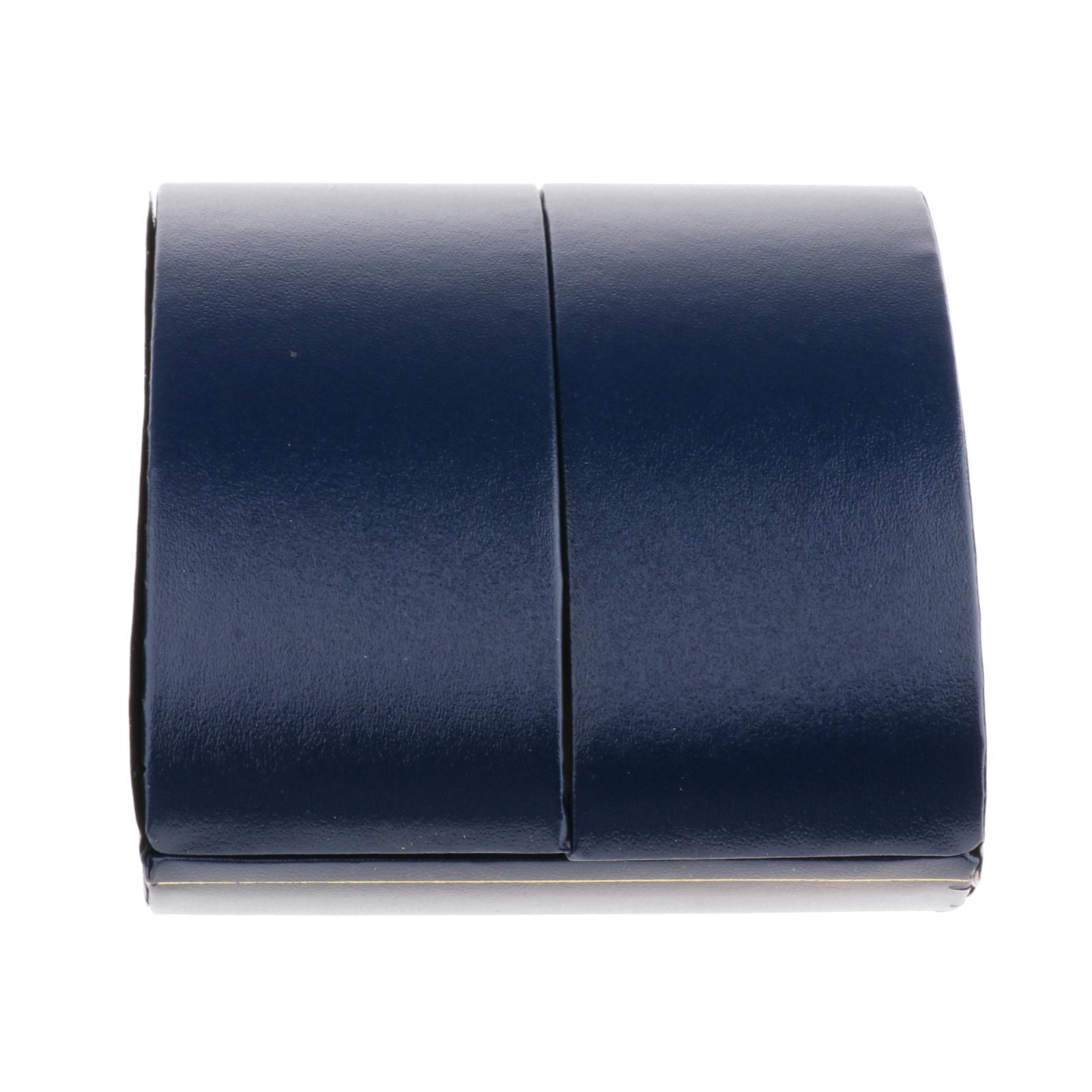 Men Luxury Watch Case Box Organizer for Holding Wristwatch