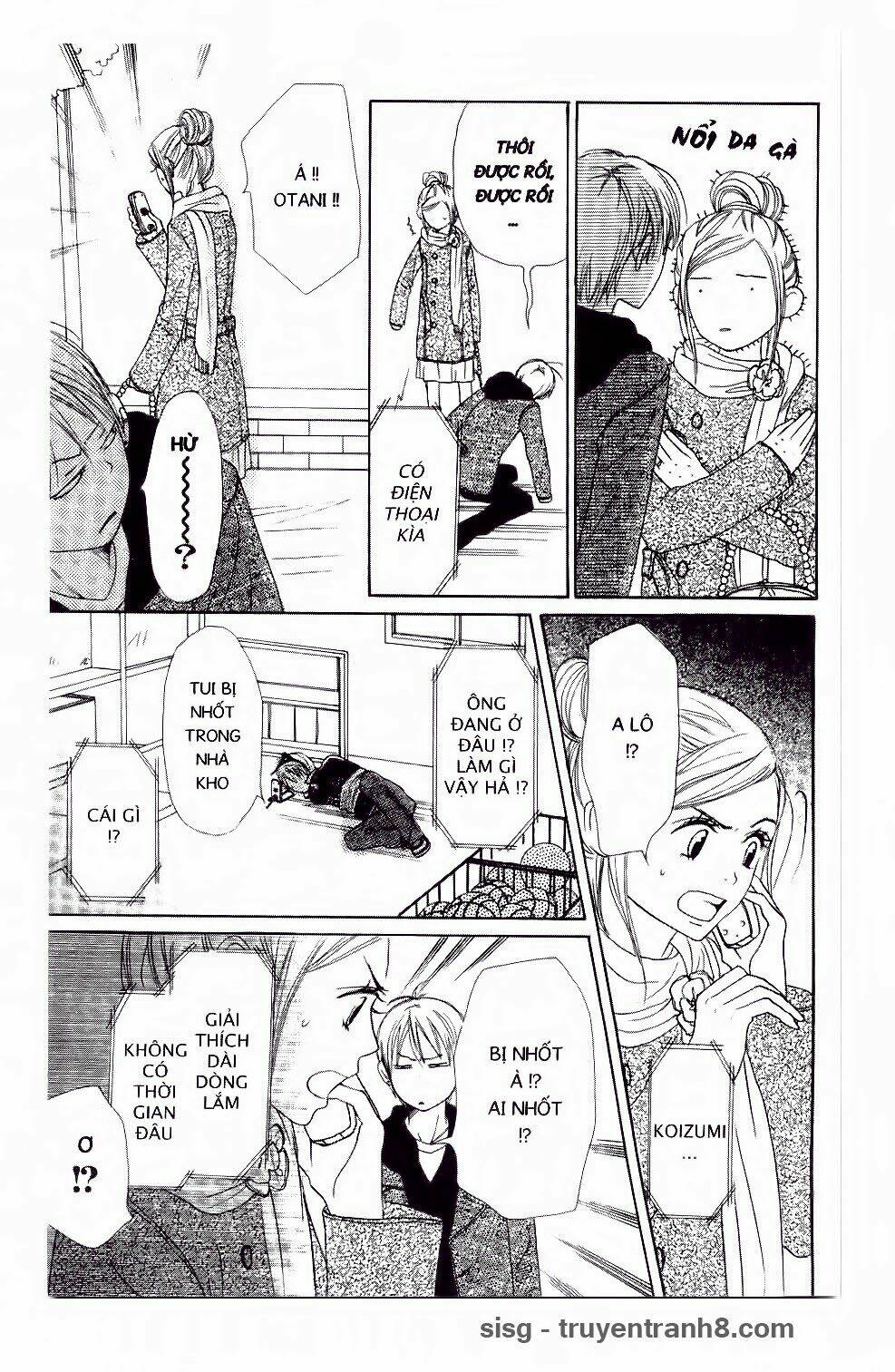 love com - đôi đũa lệch chapter 97 8