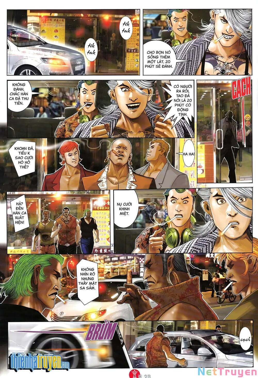 hỏa vũ diệu dương chapter 711 20