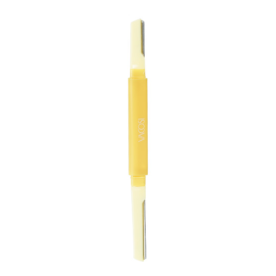 DAO CẠO MÀY 2 ĐẦU VACOSI - DC17 - VACOSI Dual-end Eyebrow Razor (2pcs)